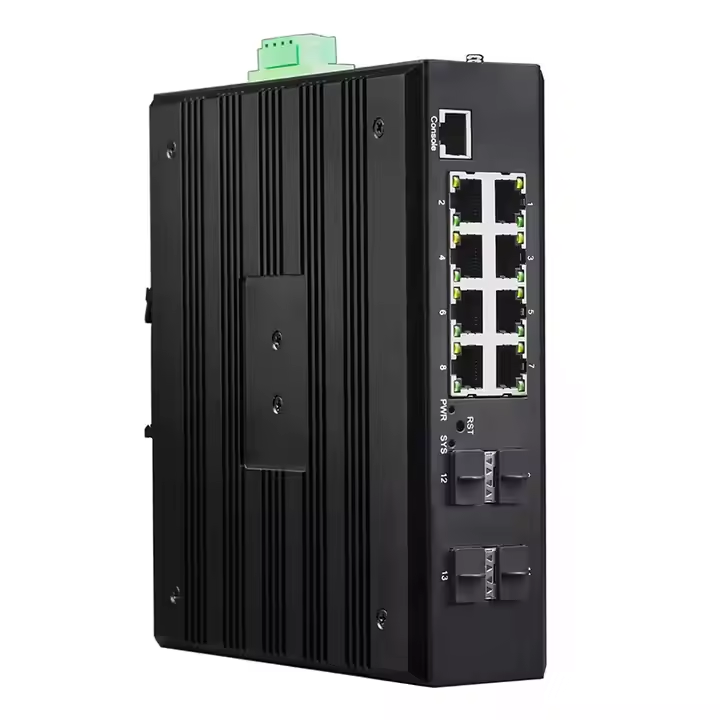 Industriële L3 beheerde 8-poor - Sfp+ 10G Managed Switch 8 Port recensie en prijs