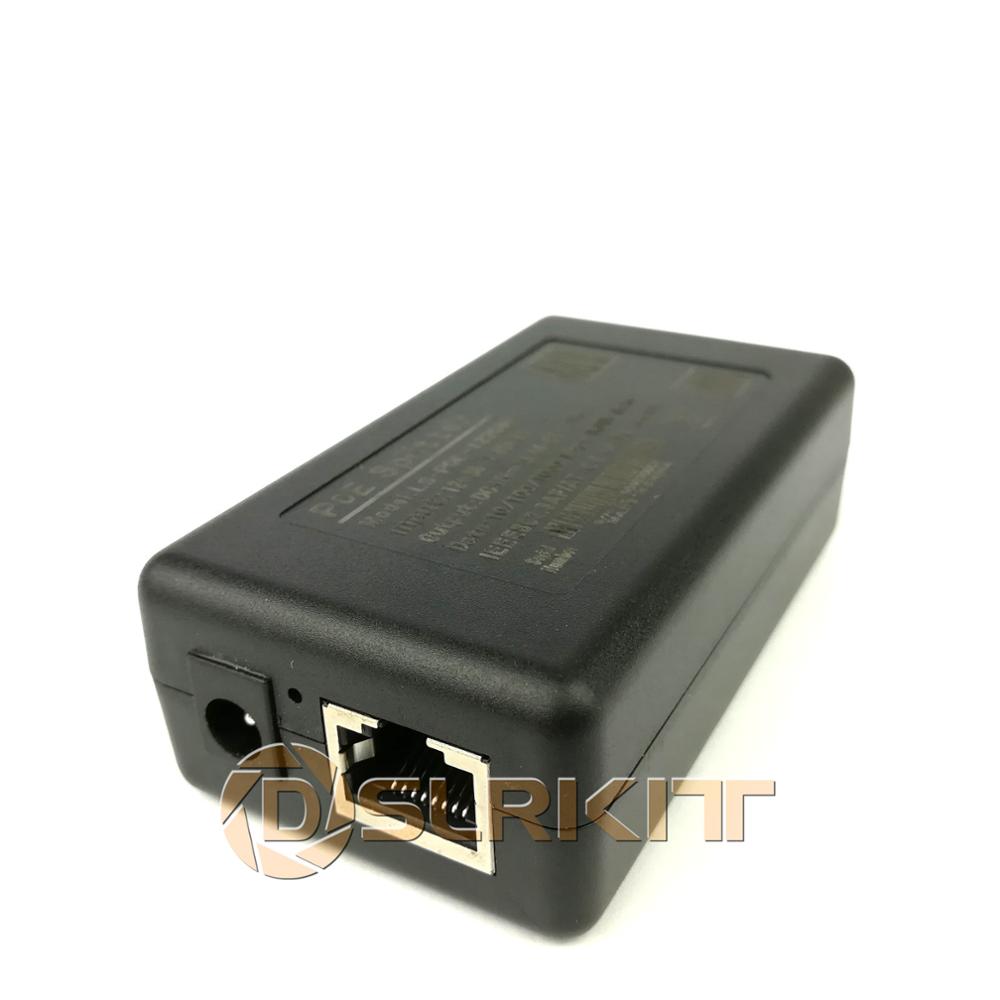 Dslrkit Gigabit 12V2A Actieve  - Active Poe Splitter Gigabit 12V 2A recensie en prijs