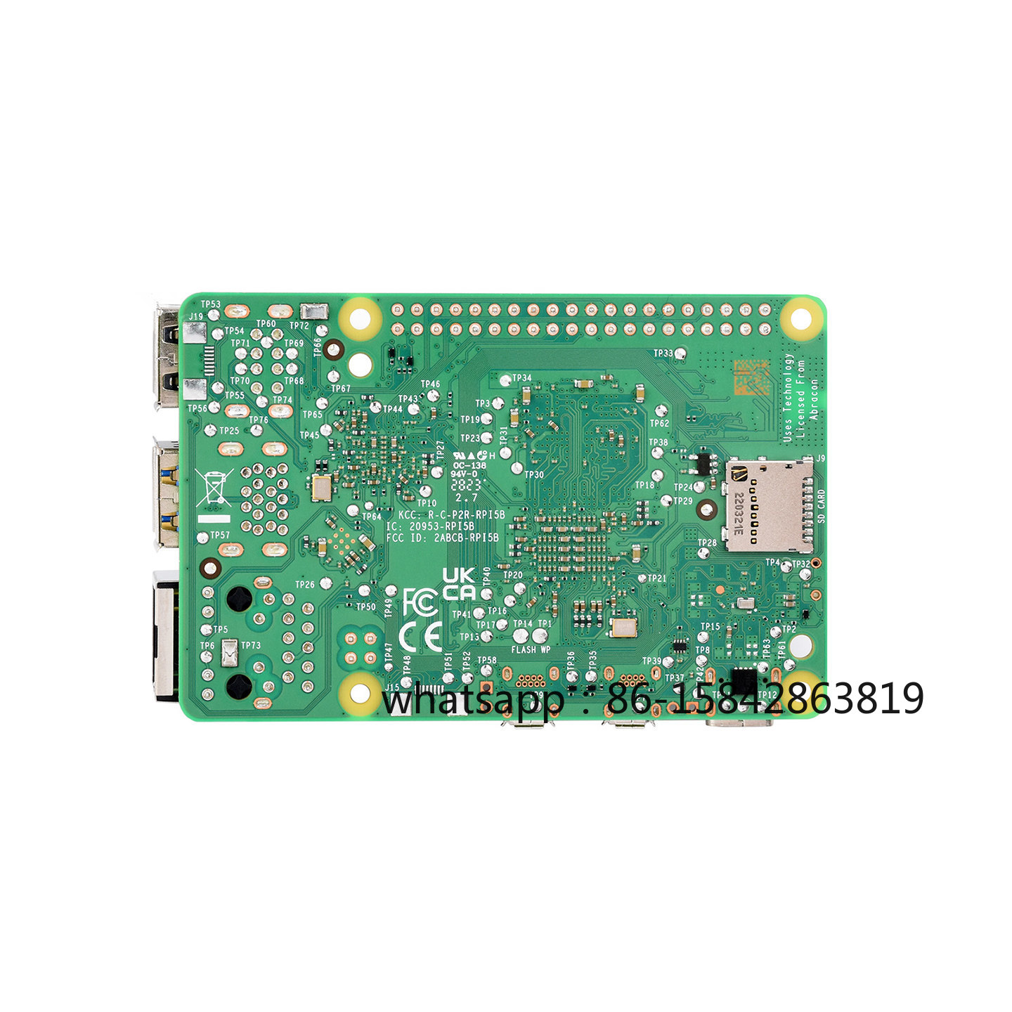 Raspberry Pi 5e generatie 4/8/ - Raspberry Pi 5 8Gb recensie en prijs