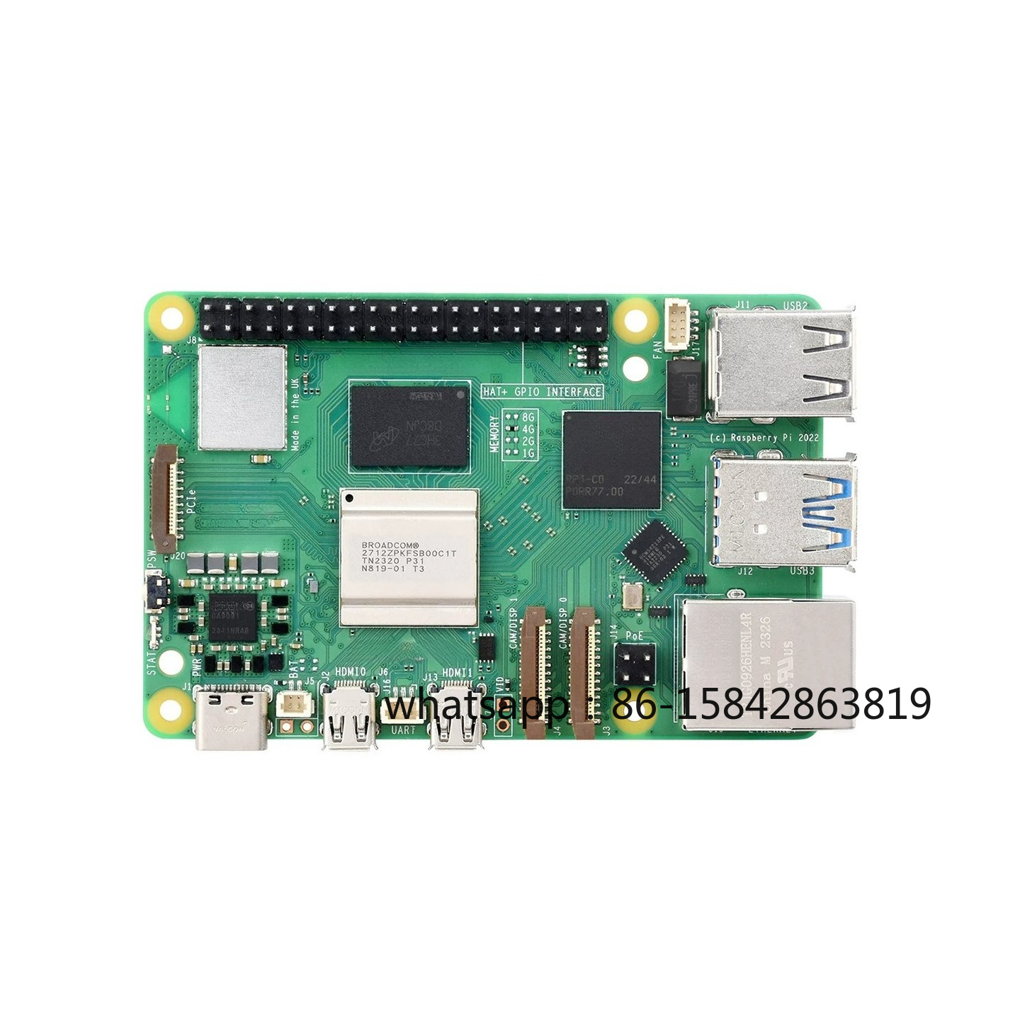 Raspberry Pi 5e generatie 4/8/ - Raspberry Pi 5 8Gb recensie en prijs