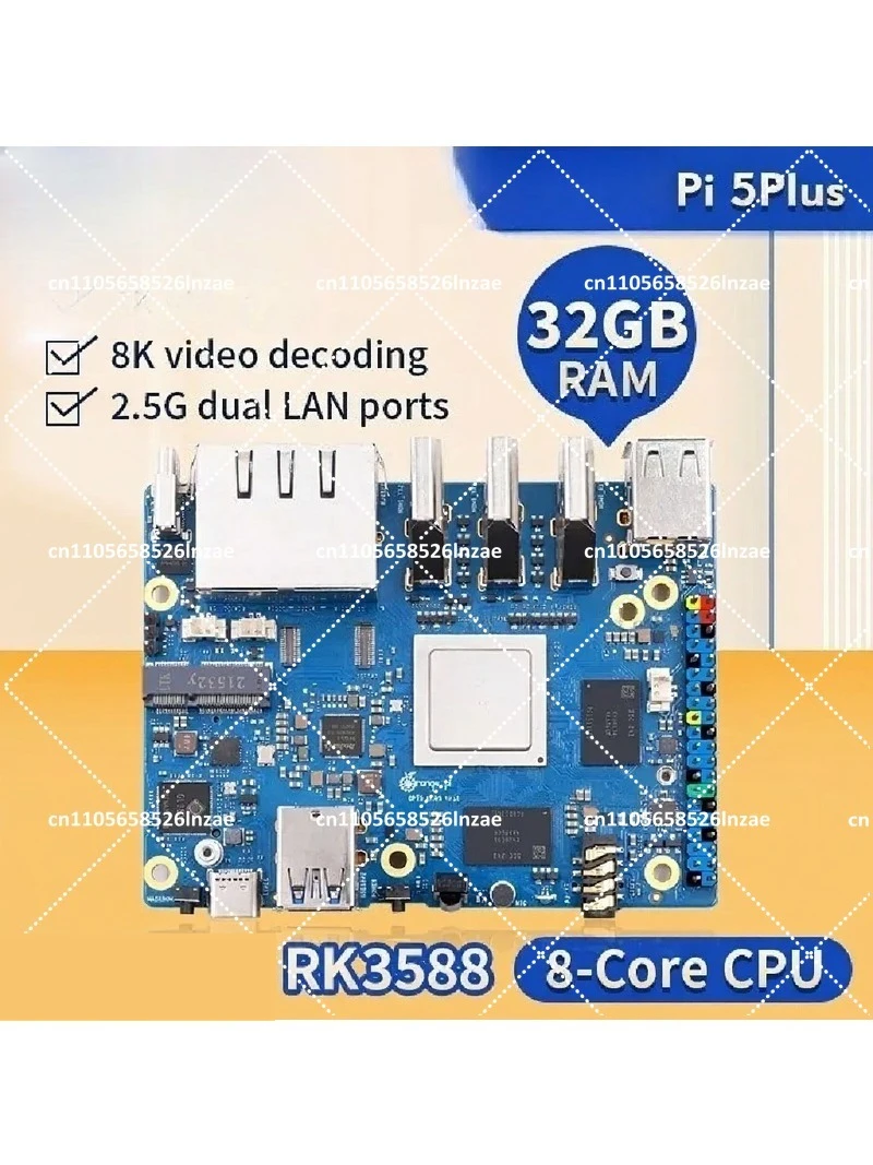 Orange Pi 5 plus Single Board  - Orange Pi 5 Plus 32Gb recensie en prijs