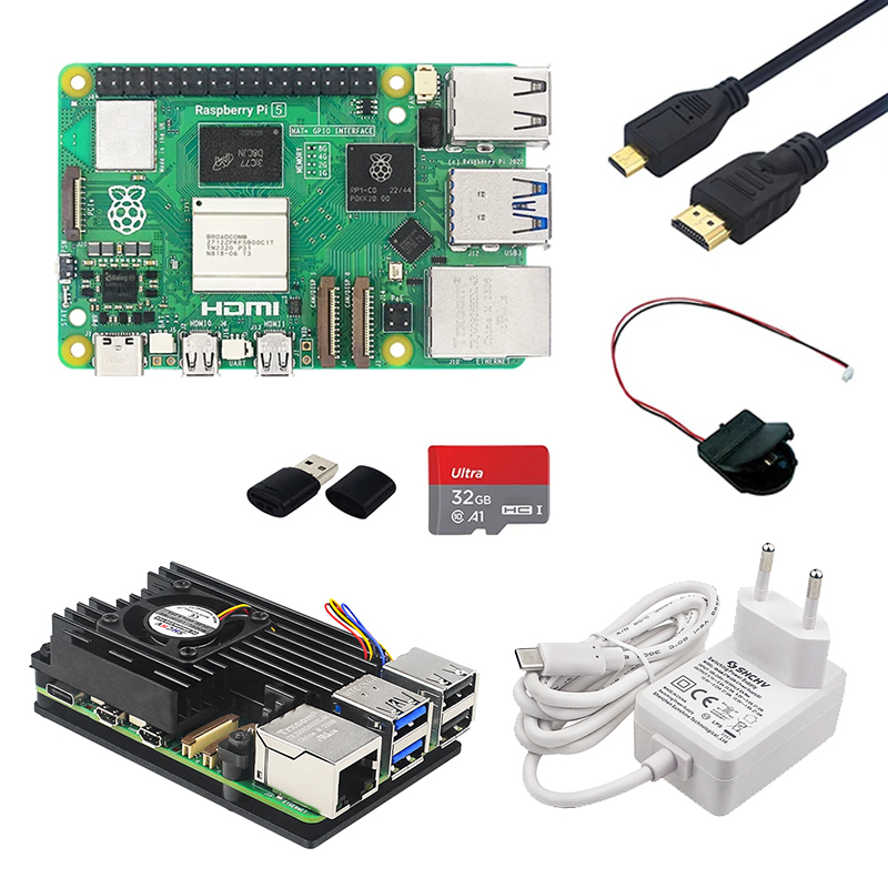 Originele Raspberry Pi 5 BCM27 - Raspberry Pi 5 8Gb recensie en prijs