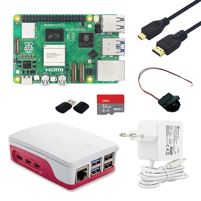 Originele Raspberry Pi 5 BCM27 - Raspberry Pi 5 8Gb recensie en prijs