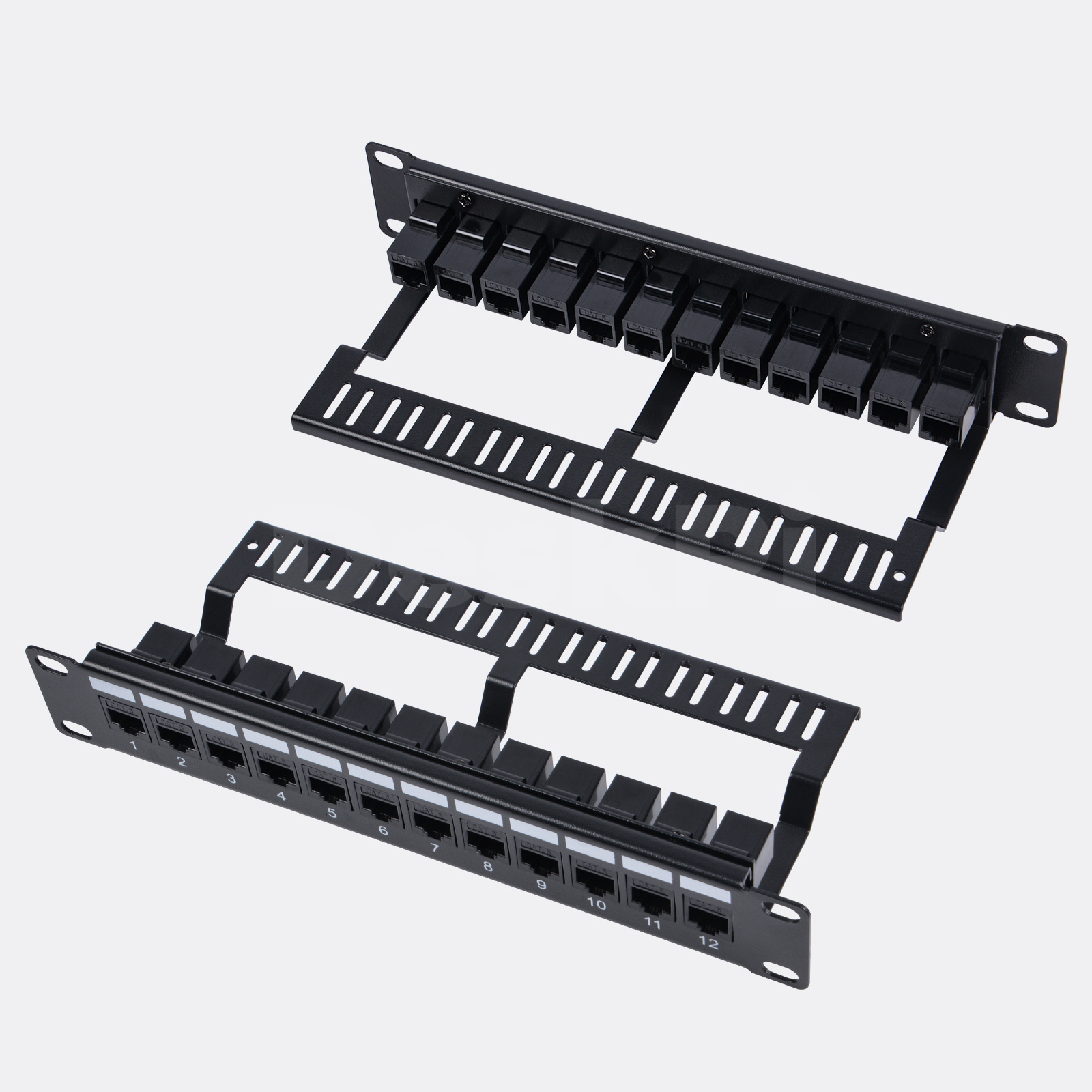 DeskPi Rackmate 12-poorts CAT6 - Deskpi Super6C recensie en prijs