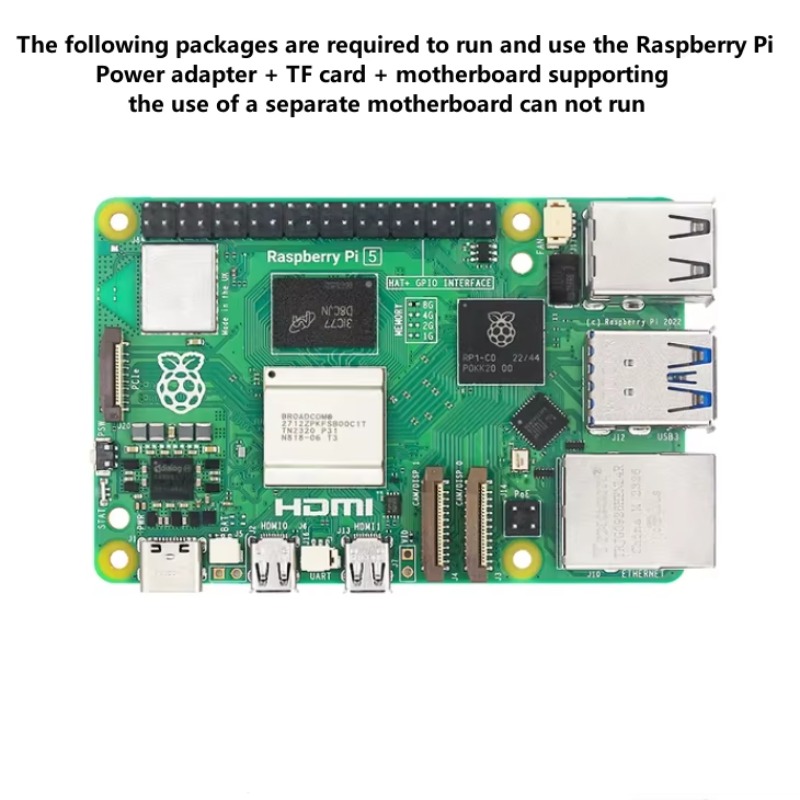 SmCpNew Originele Raspberry Pi - Raspberry Pi 5 8Gb recensie en prijs