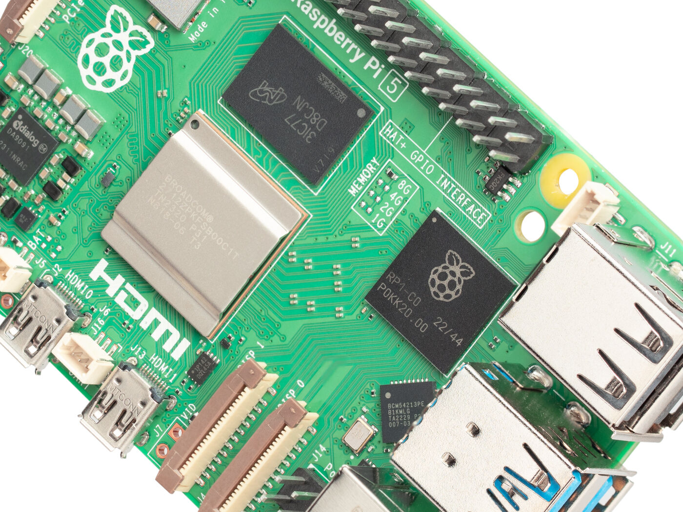 Originele Raspberry Pi 5 Corte - Raspberry Pi 5 8Gb recensie en prijs