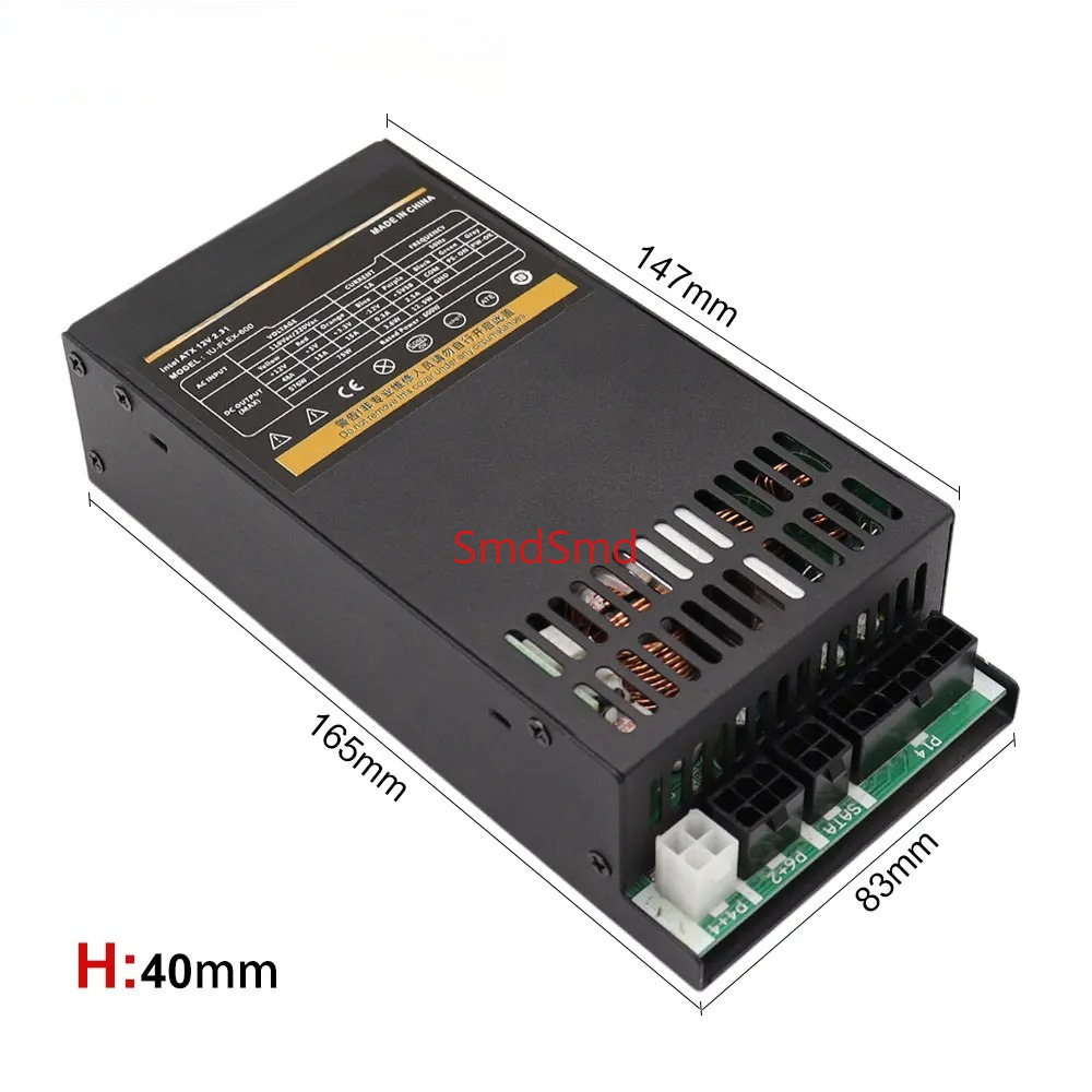 Flex 600W Modulaire Voeding Kl - Atx Power Supply 1U Flex 500W recensie en prijs