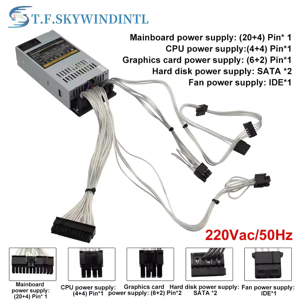 Nieuwe Max 500W ATX Volledige  - Atx Power Supply 1U Flex 500W recensie en prijs
