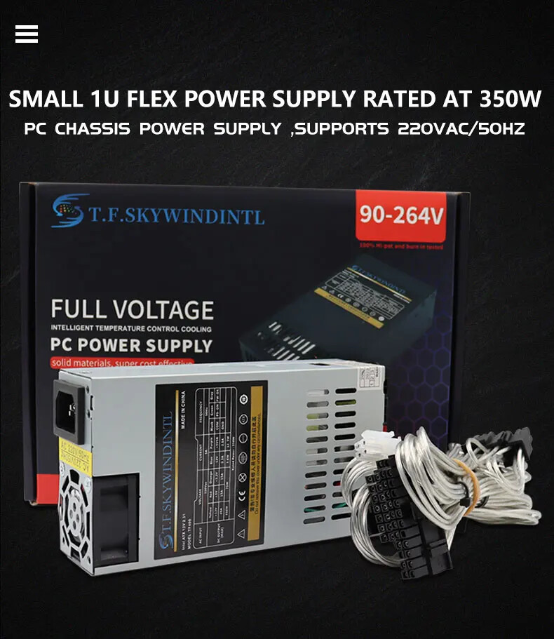 Nieuwe Max 500W ATX Volledige  - Atx Power Supply 1U Flex 500W recensie en prijs