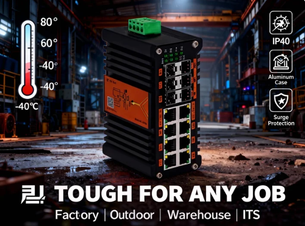 Industriële L2+ beheerde PoE-s - Sfp+ 10G Managed Switch 8 Port recensie en prijs