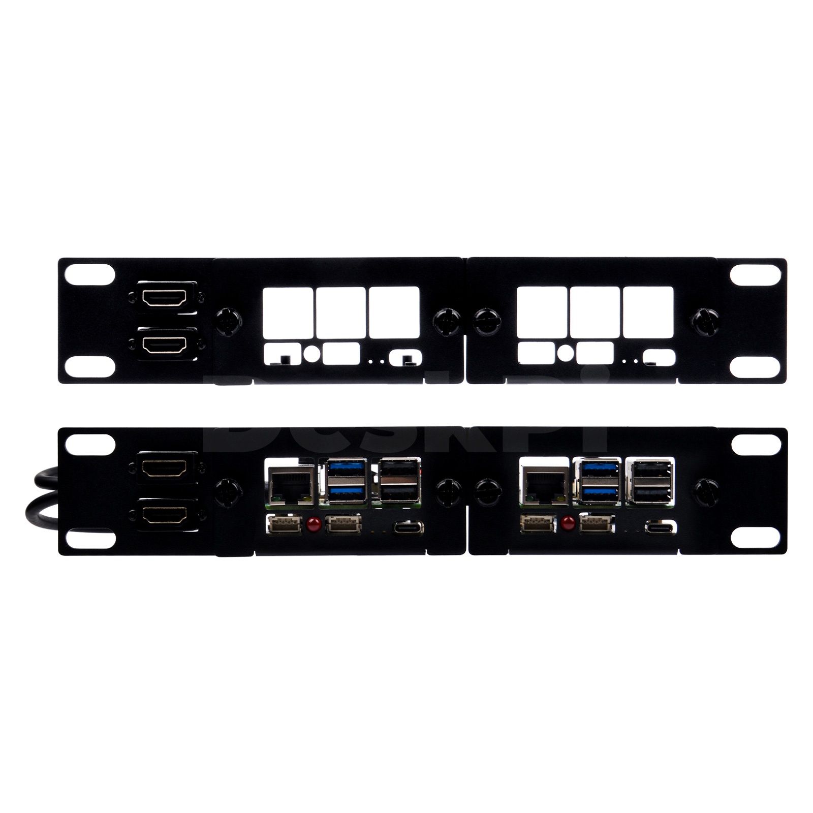 DeskPi Rackmate 10-inch 1U rac - Deskpi Super6C recensie en prijs