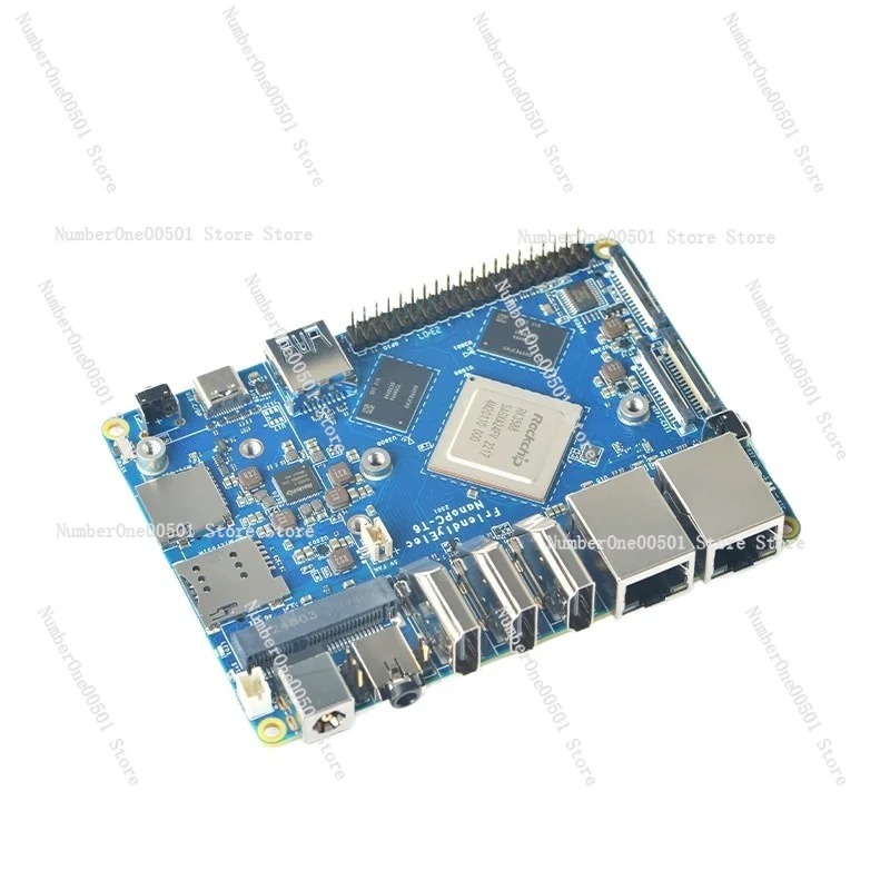 NanoPC T6 Ontwikkelbord RK3588 - Nanopc T6 16Gb recensie en prijs