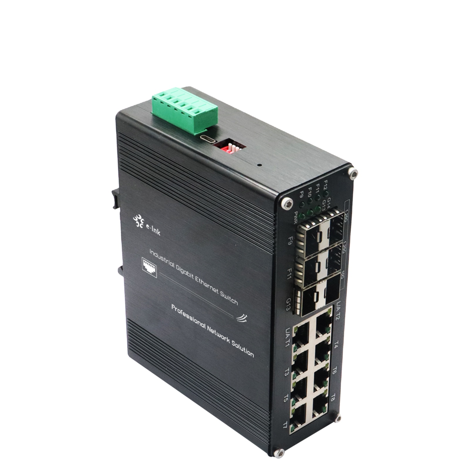 Industriële L2+ 8-poorts 10/10 - Sfp+ 10G Managed Switch 8 Port recensie en prijs