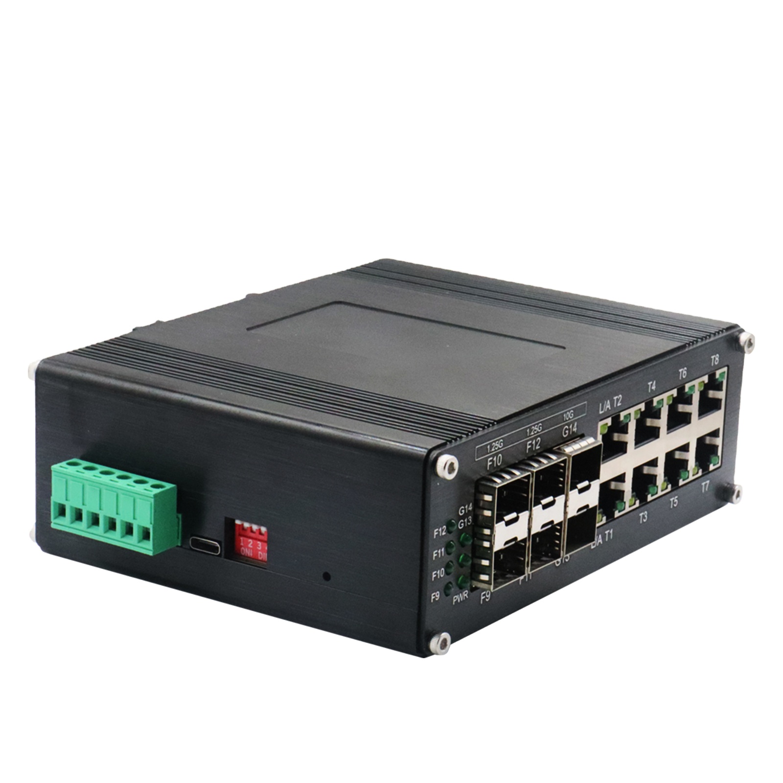 Industriële L2+ 8-poorts 10/10 - Sfp+ 10G Managed Switch 8 Port recensie en prijs