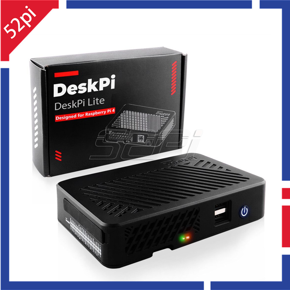 52Pi Raspberry Pi 4 Model B De - Deskpi Super6C recensie en prijs