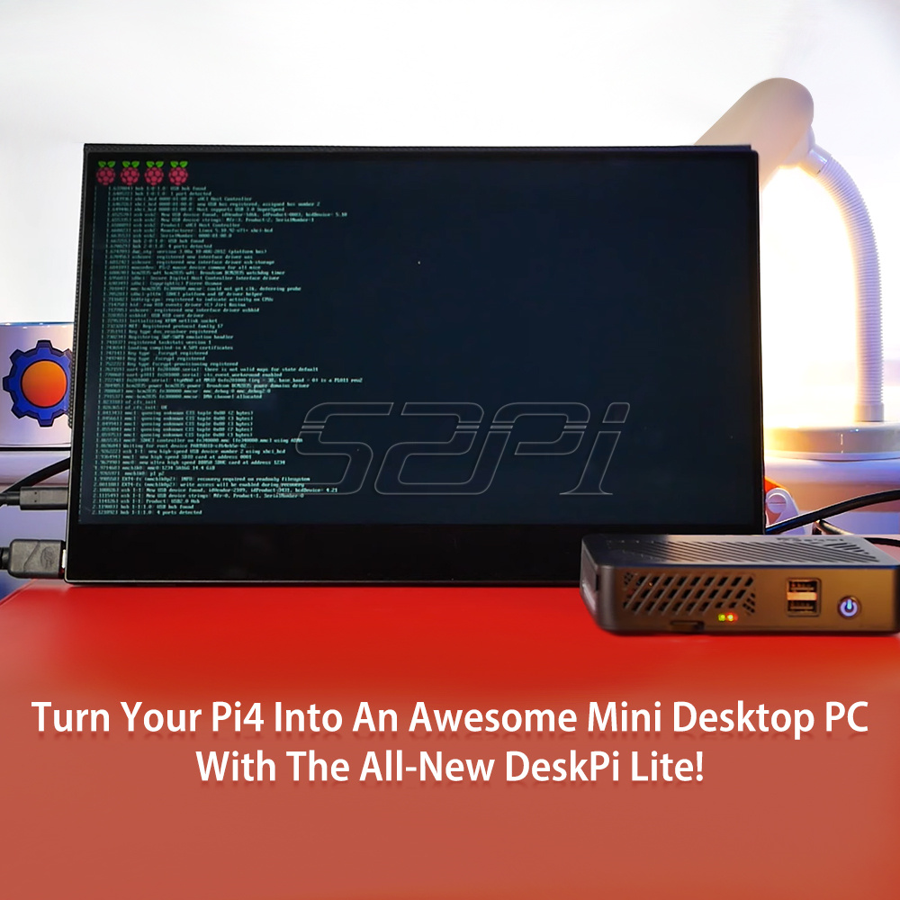 52Pi Raspberry Pi 4 Model B De - Deskpi Super6C recensie en prijs