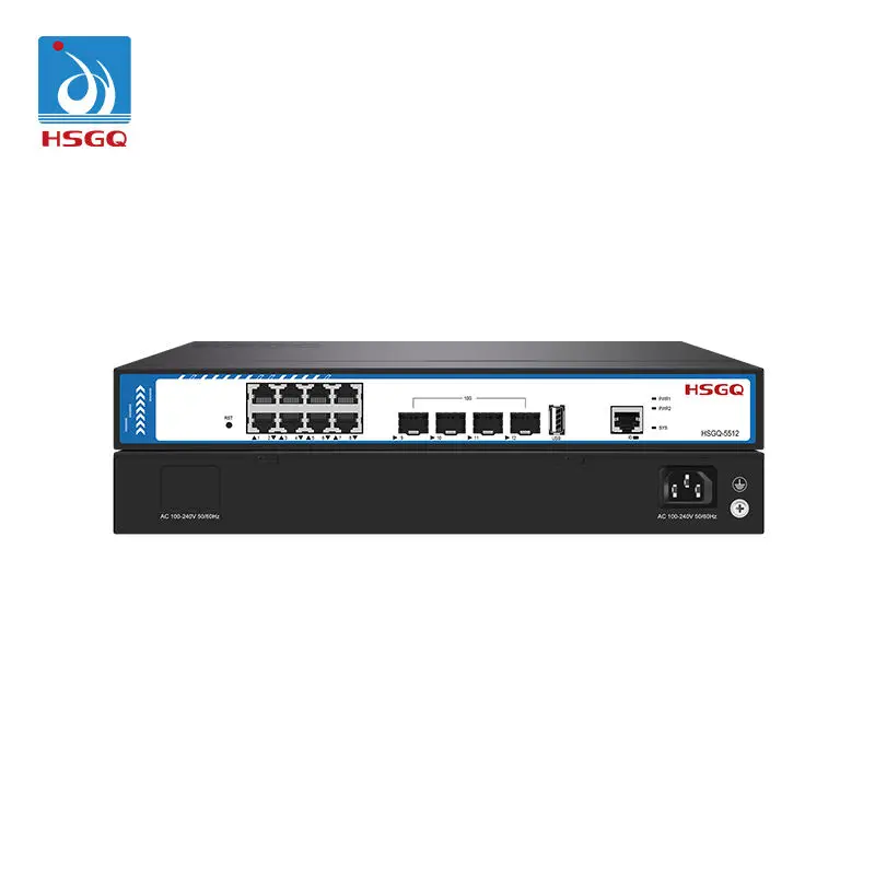 2026/HSGQ-5512 12-poorts 8*GE  - Sfp+ 10G Managed Switch 8 Port recensie en prijs