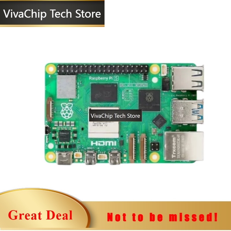 VivaCTRaspberry Pi 5B 4G/8GB G - Raspberry Pi 5 8Gb recensie en prijs