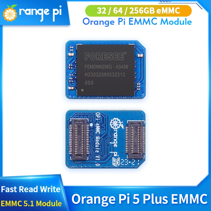 Woli Orange Pi Module 32GB 64G - Orange Pi 5 Plus 32Gb recensie en prijs