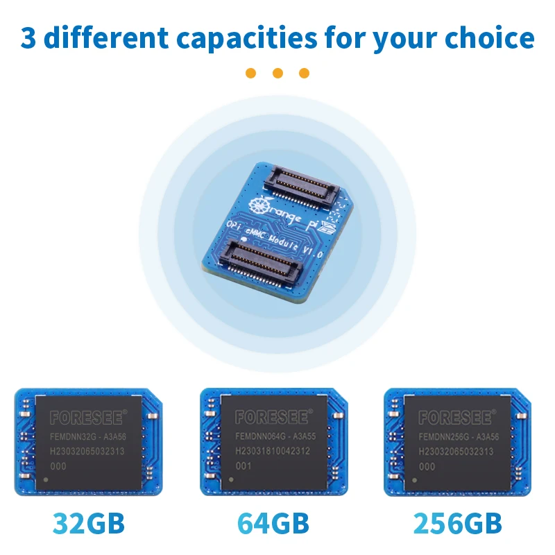 Woli Orange Pi Module 32GB 64G - Orange Pi 5 Plus 32Gb recensie en prijs
