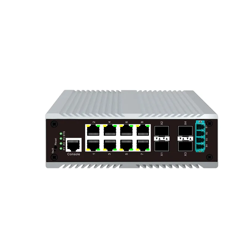 8-poorts PoE industriële manag - Sfp+ 10G Managed Switch 8 Port recensie en prijs