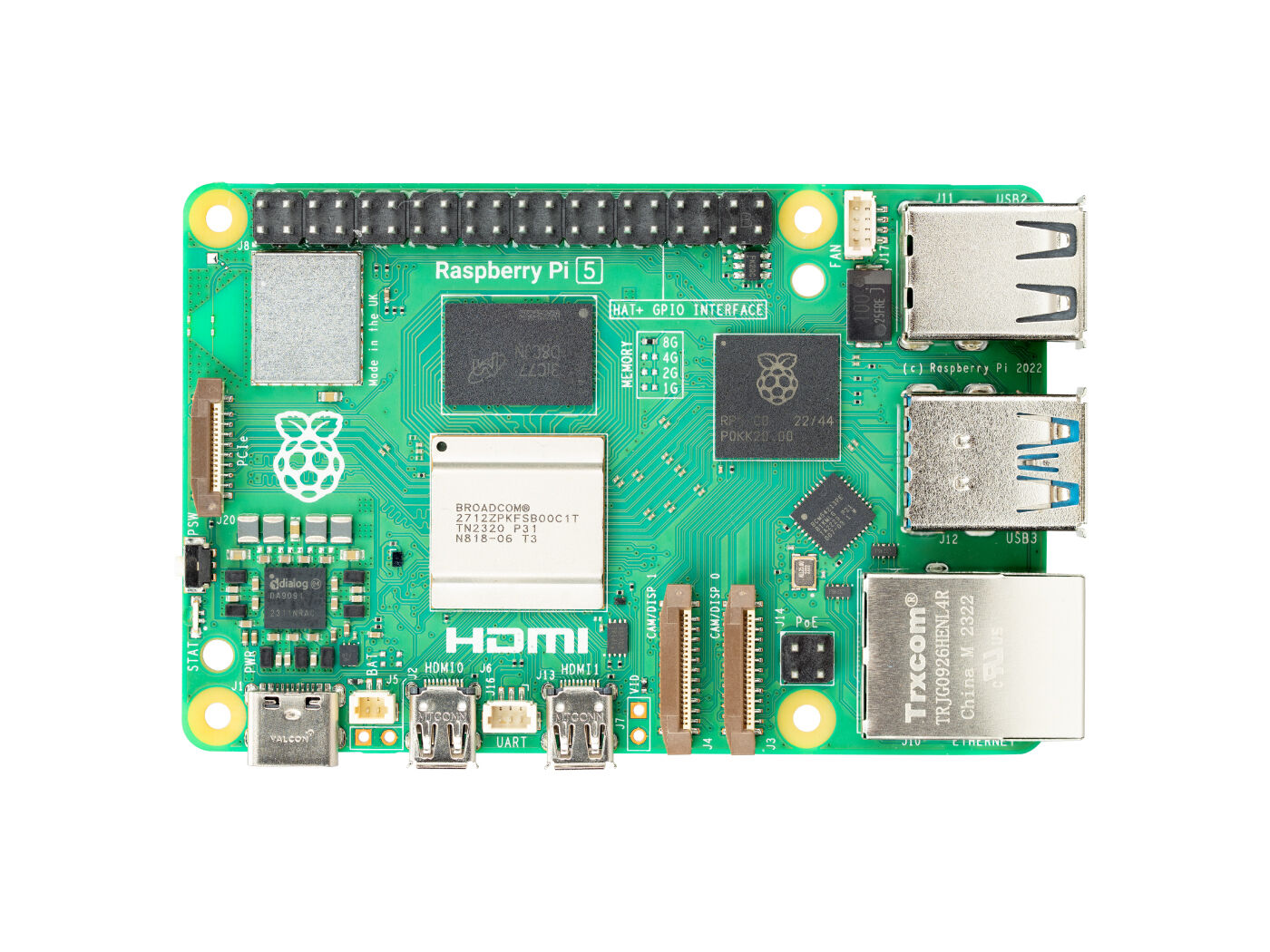 Officiële Originele Raspberry  - Raspberry Pi 5 8Gb recensie en prijs
