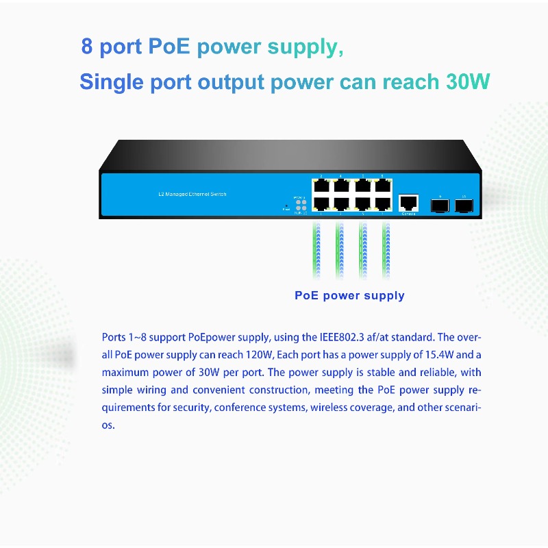 12-poorts 8/PoE 4/10G SFP L3 b - Sfp+ 10G Managed Switch 8 Port recensie en prijs