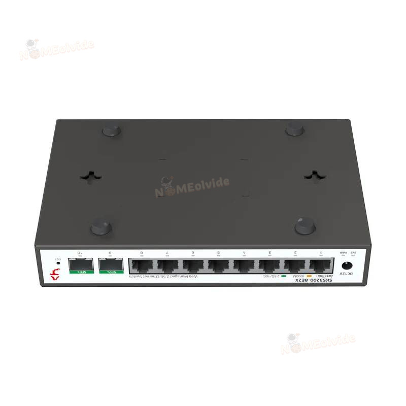 SKS3200 XikeStor 10 poorten L2 - Sfp+ 10G Managed Switch 8 Port recensie en prijs