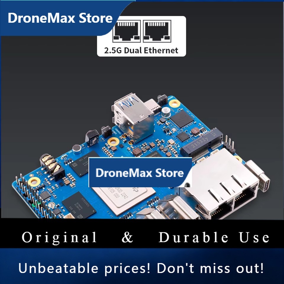 DroMaRockchip Single Board RK3 - Orange Pi 5 Plus 32Gb recensie en prijs