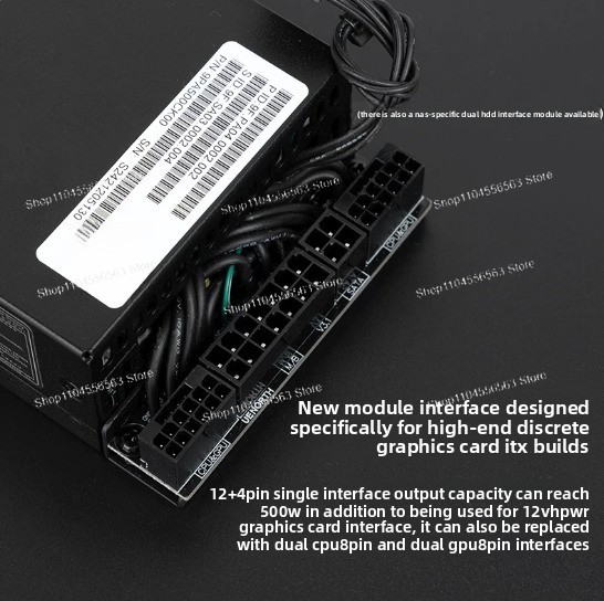 500W 1U Platinum Flex ATX Voed - Atx Power Supply 1U Flex 500W recensie en prijs