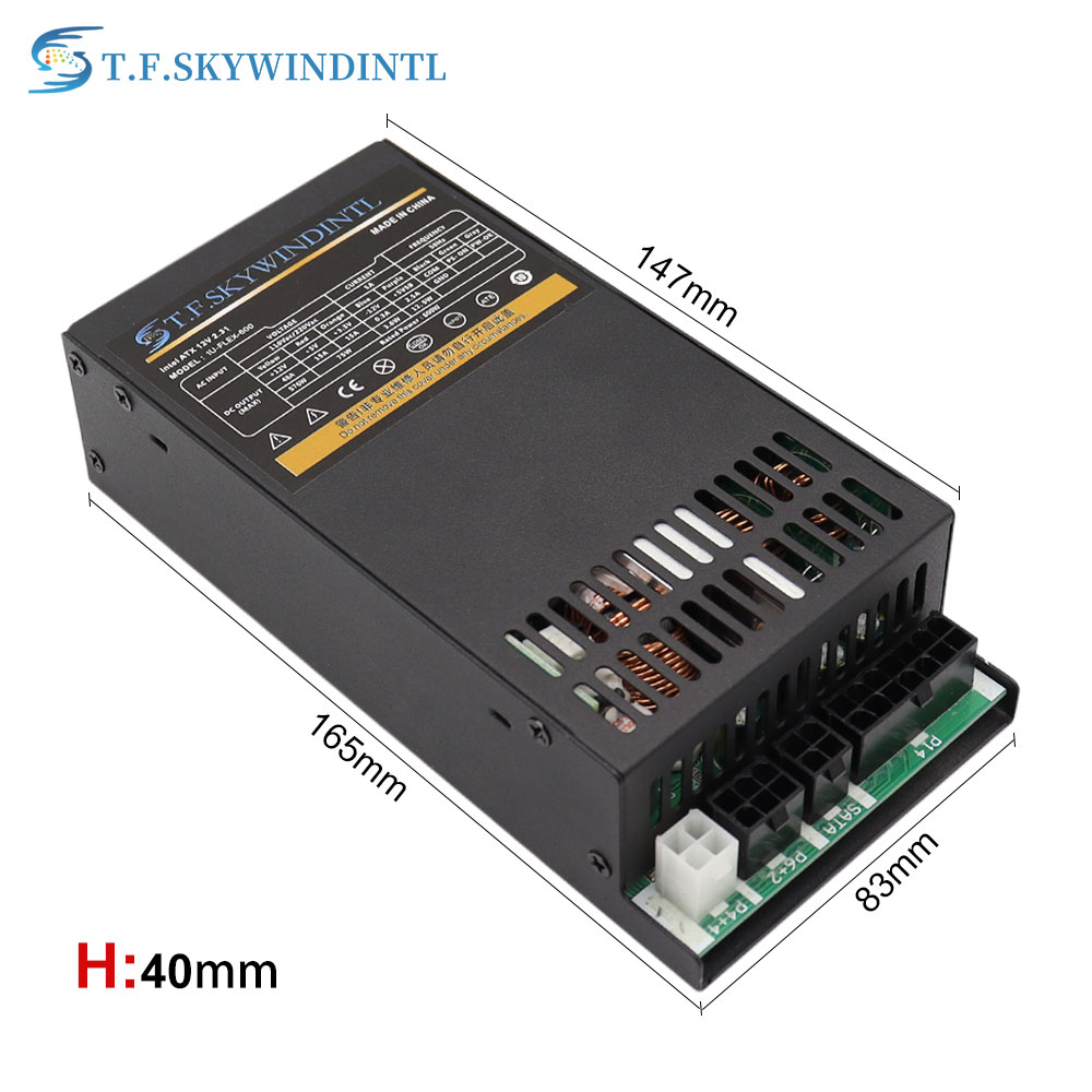 Flex 600W Modulaire Voeding Kl - Atx Power Supply 1U Flex 500W recensie en prijs