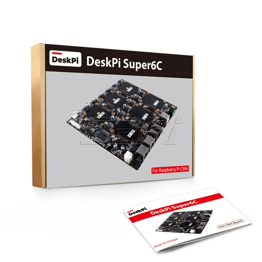 52 Pi Nieuwe DeskPi Super6C Ra - Deskpi Super6C recensie en prijs