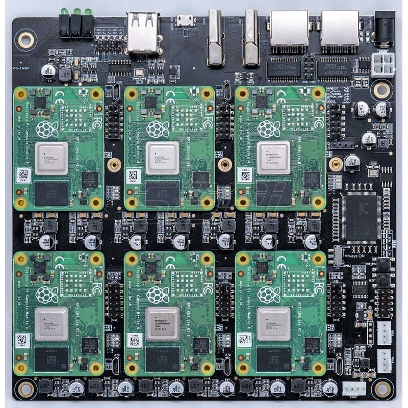 52 Pi Nieuwe DeskPi Super6C Ra - Deskpi Super6C recensie en prijs