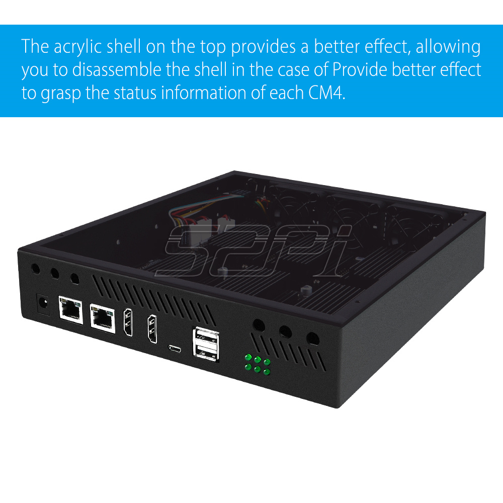 52 Pi Nieuwe DeskPi Super6C Ra - Deskpi Super6C recensie en prijs