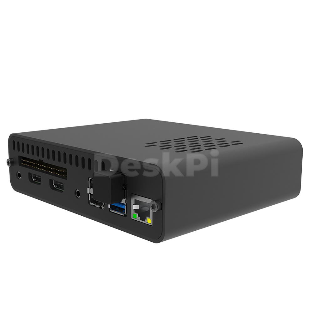 Deskpi Pro Set-Top Box Gpio Ex - Deskpi Super6C recensie en prijs