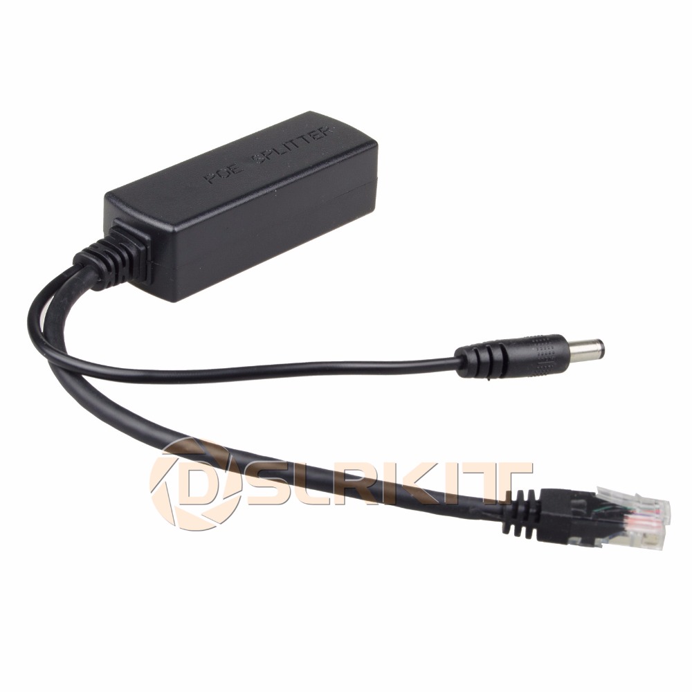 DSLRKIT Gigabit Actieve PoE Sp - Active Poe Splitter Gigabit 12V 2A recensie en prijs