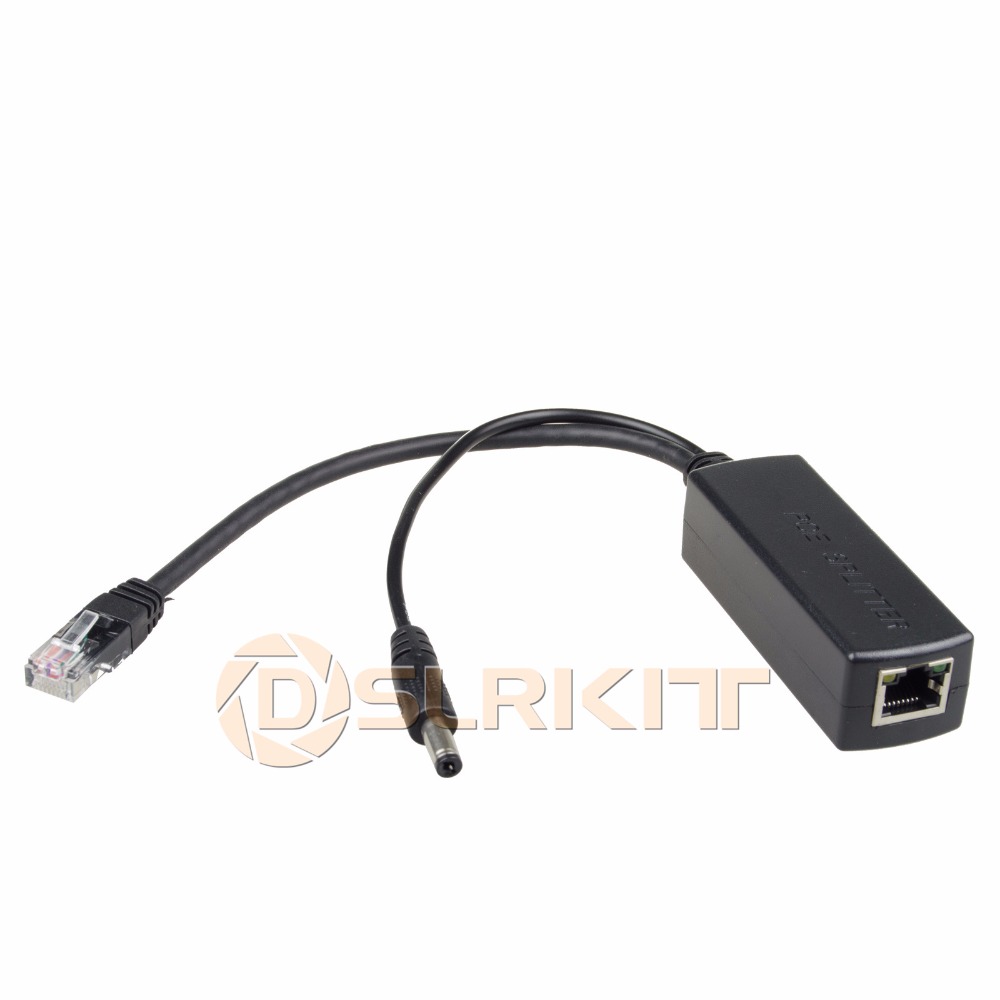 DSLRKIT Gigabit Actieve PoE Sp - Active Poe Splitter Gigabit 12V 2A recensie en prijs
