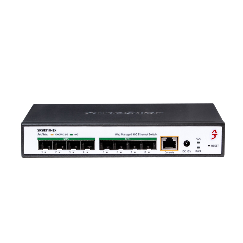 XikeStor Drielaags Management  - Sfp+ 10G Managed Switch 8 Port recensie en prijs