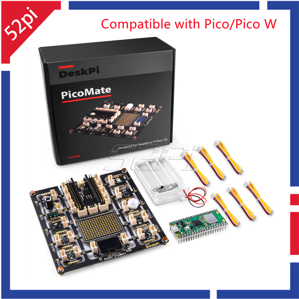 Nieuw! 52Pi Deskpi Picomate V1 - Deskpi Super6C recensie en prijs