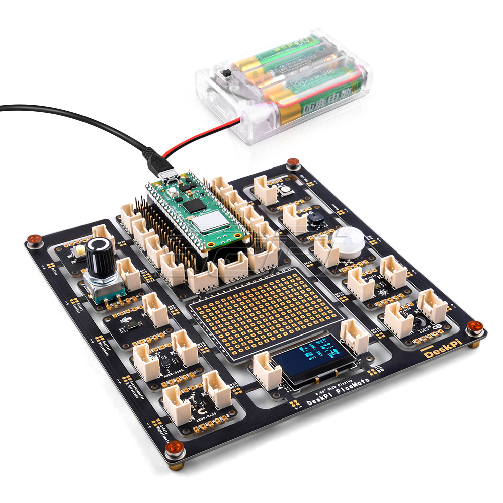 Nieuw! 52Pi Deskpi Picomate V1 - Deskpi Super6C recensie en prijs